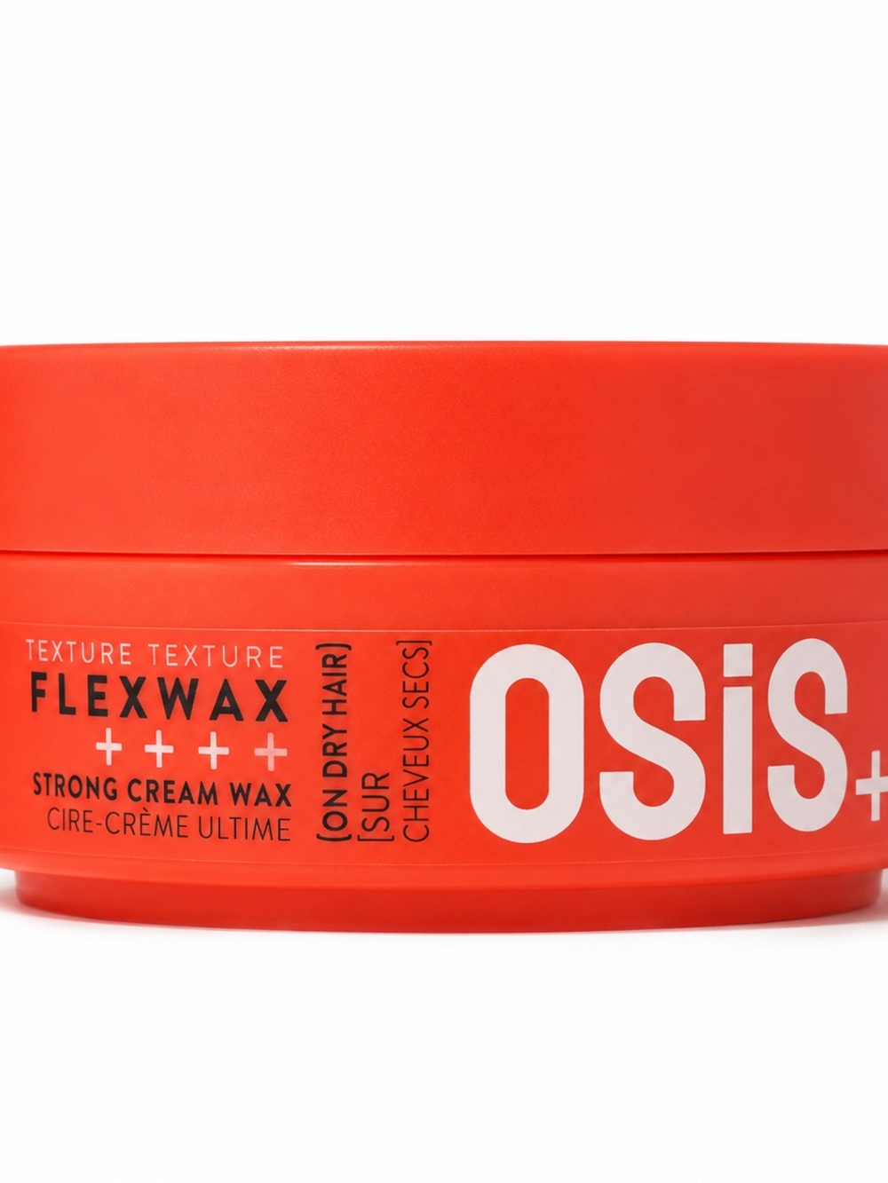 Schwarzkopf OSIS+ Flexwax Strong Cream Wax – Red
